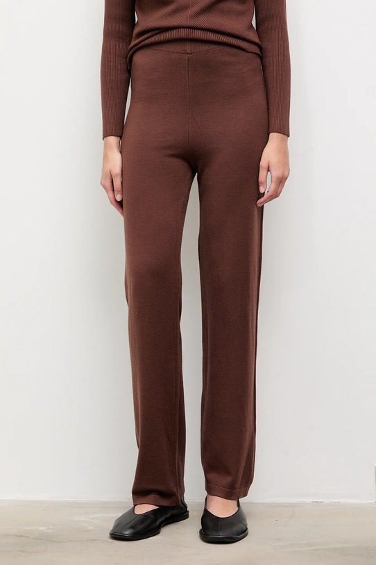 Odzież Answear.LAB komplet WF2589AB.fh brązowy