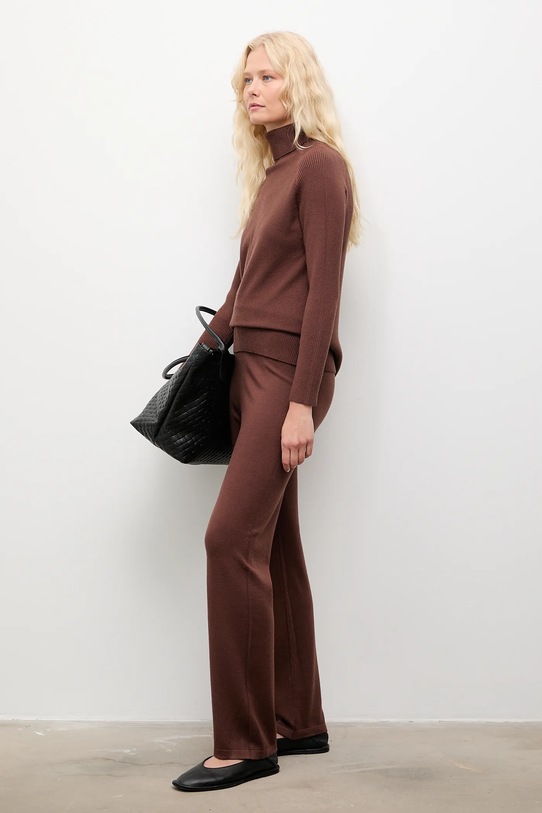 Answear.LAB komplet WF2589AB.fh brązowy