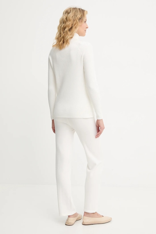 Answear.LAB komplet z wełną beżowy WF2589AB.fh