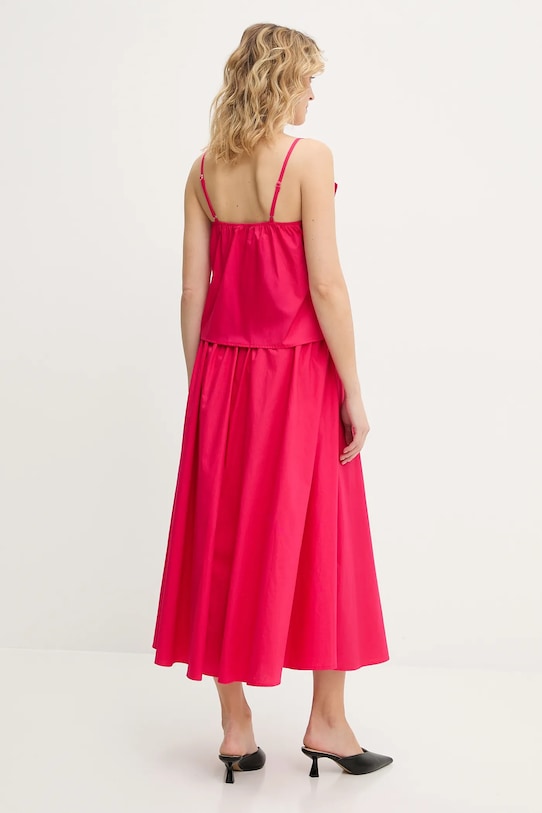 Bavlněná souprava Answear.LAB top3235.sd1636 růžová WA25