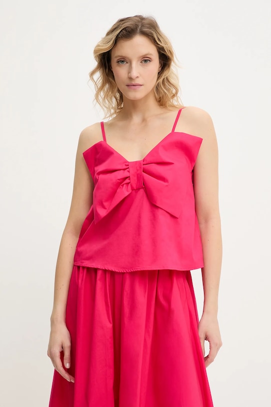 Oblečení Bavlněná souprava Answear.LAB top3235.sd1636 růžová