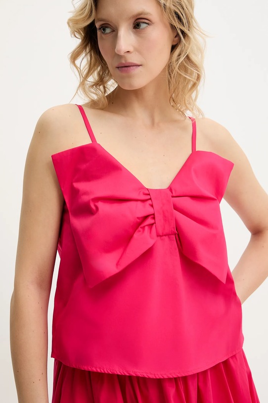 Bavlněná souprava Answear.LAB top3235.sd1636 růžová