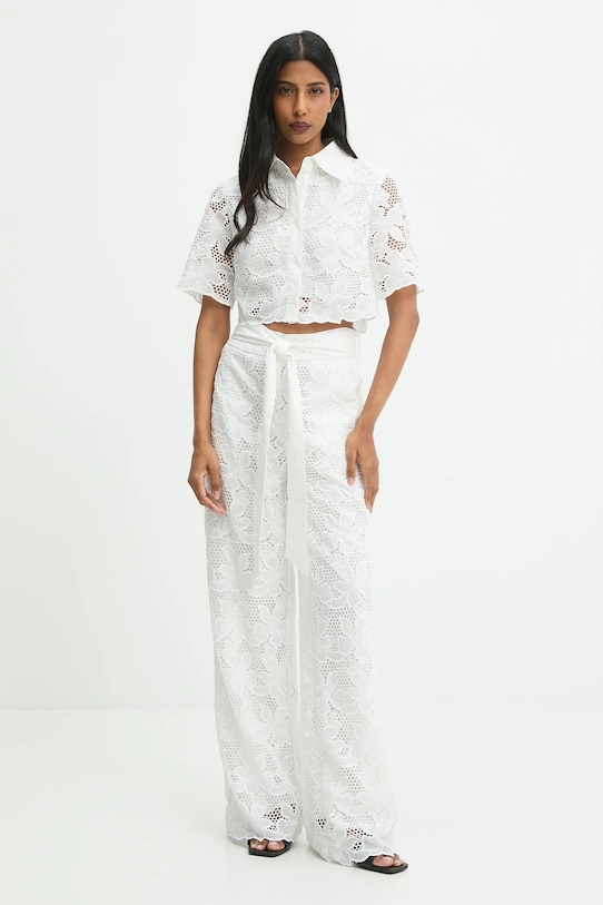 Answear.LAB komplet bawełniany bawełna biały em0227