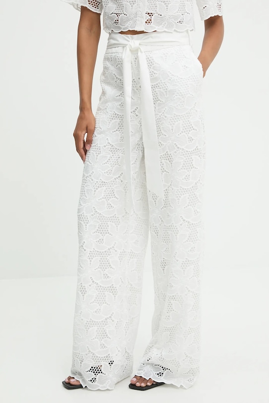 Odzież Answear.LAB komplet bawełniany em0227 biały