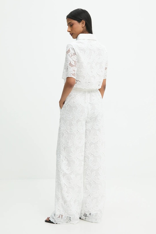 Answear.LAB komplet bawełniany biały em0227