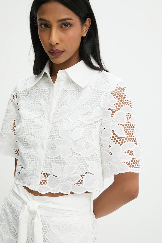 Answear.LAB komplet bawełniany em0227 biały