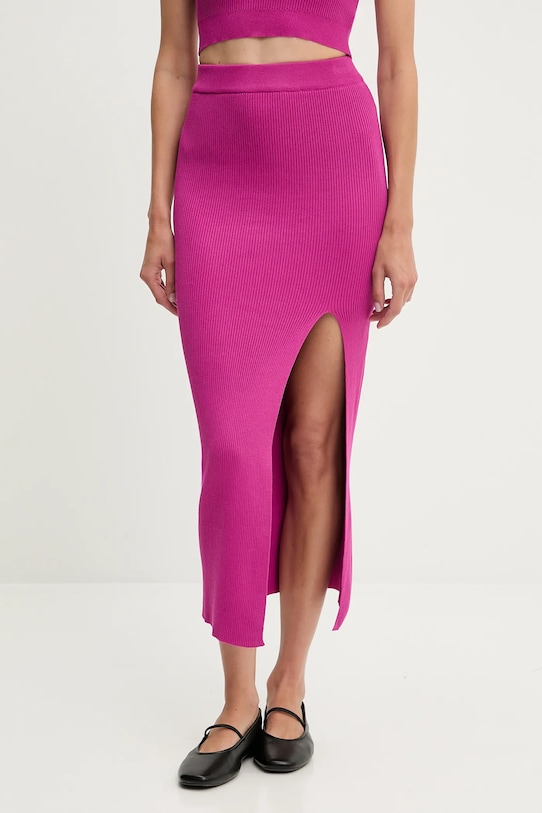 Oblečení Top a sukně Answear.LAB DZ93068-B růžová