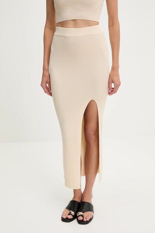 Oblečení Top a sukně Answear.LAB DZ93068-B béžová