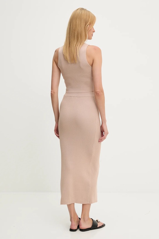 Top a sukně Answear.LAB hnědá DZ93068-B