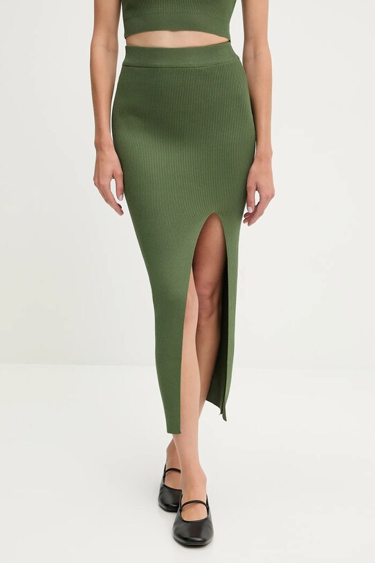 Oblečení Top a sukně Answear.LAB DZ93068-B zelená