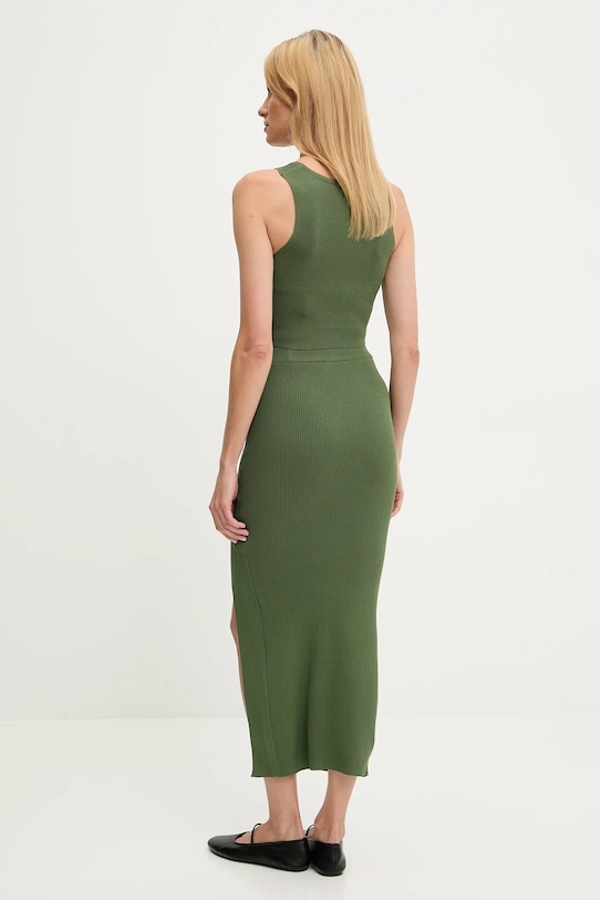 Top a sukně Answear.LAB zelená DZ93068-B