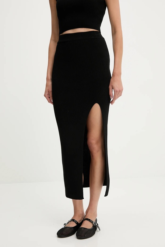 Oblačila Top in krilo Answear.LAB DZ93068-B črna