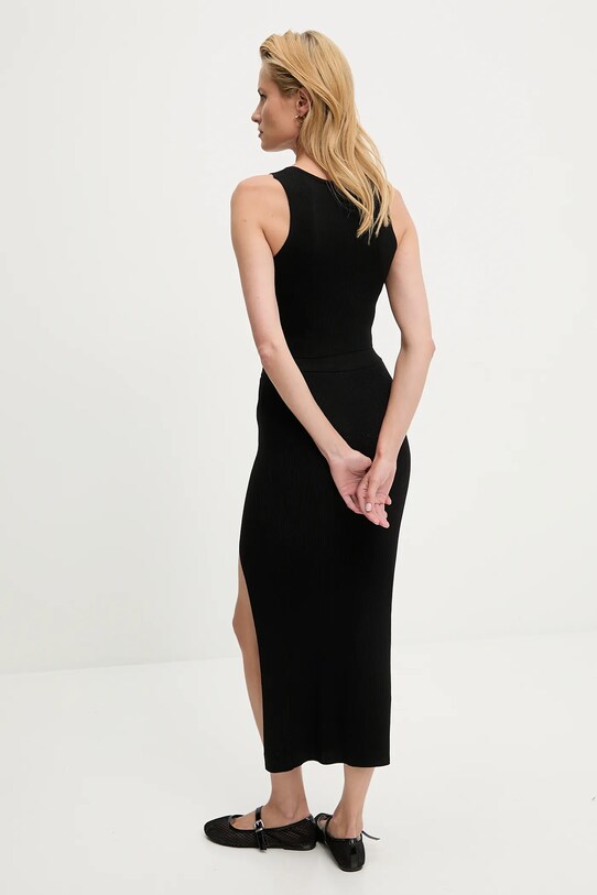 Answear.LAB top i spódnica czarny WA25.DKD009
