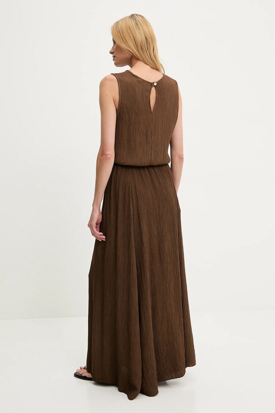 Halenka a sukně Answear.LAB hnědá 2814.18.FLK