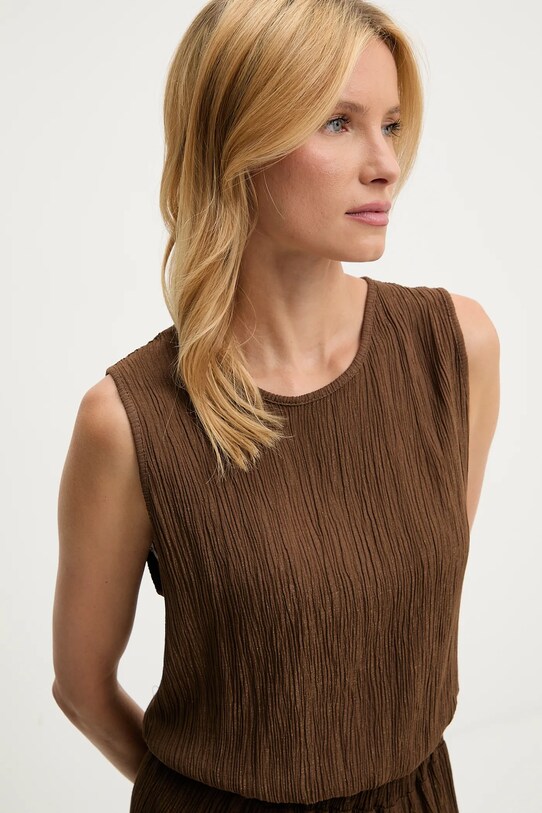 Halenka a sukně Answear.LAB 2814.18.FLK hnědá