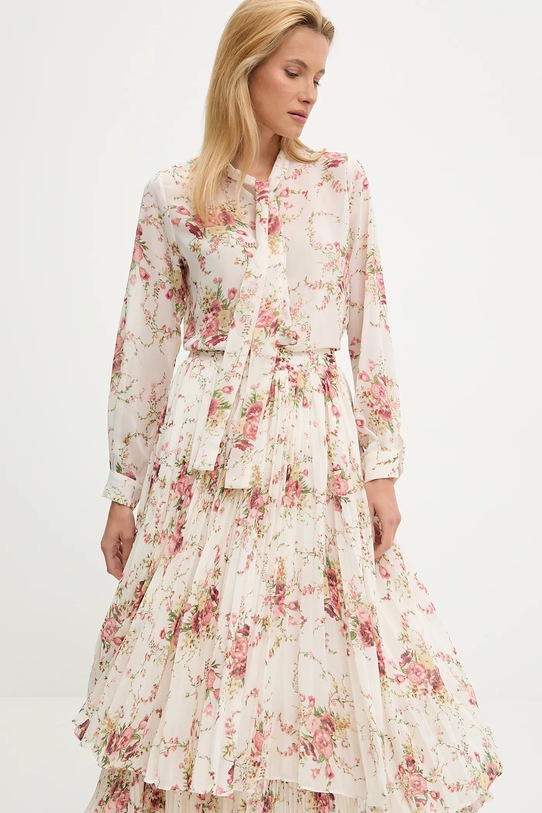 Answear.LAB koszula i spódnica 606582.FLK