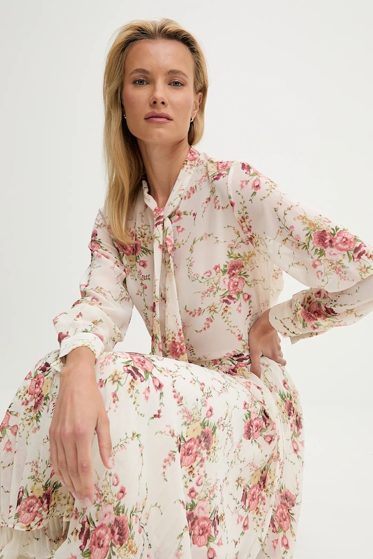 Answear.LAB koszula i spódnica 606582.FLK