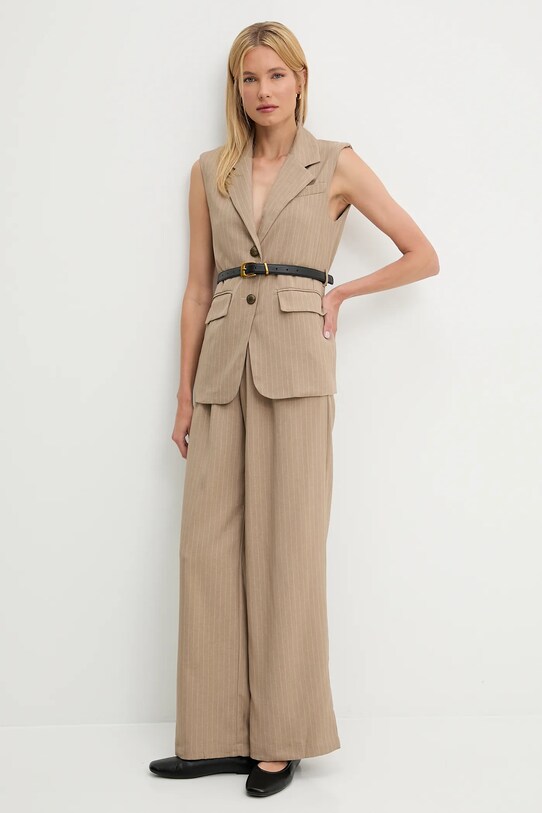 Answear Lab compleu panza bej MA1250A