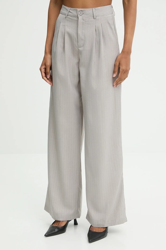 Odzież Answear.LAB komplet - kamizelka i spodnie MA1251A szary