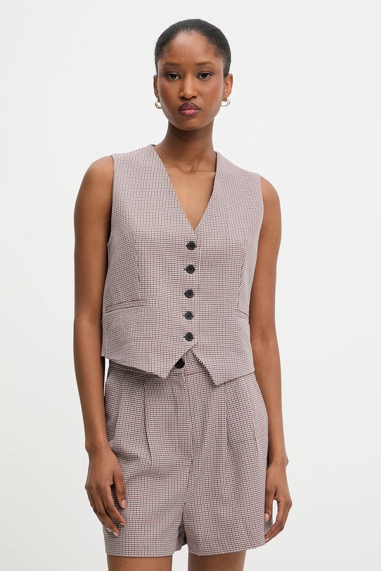 Answear Lab compleu panza rosu RH.0418.TOS