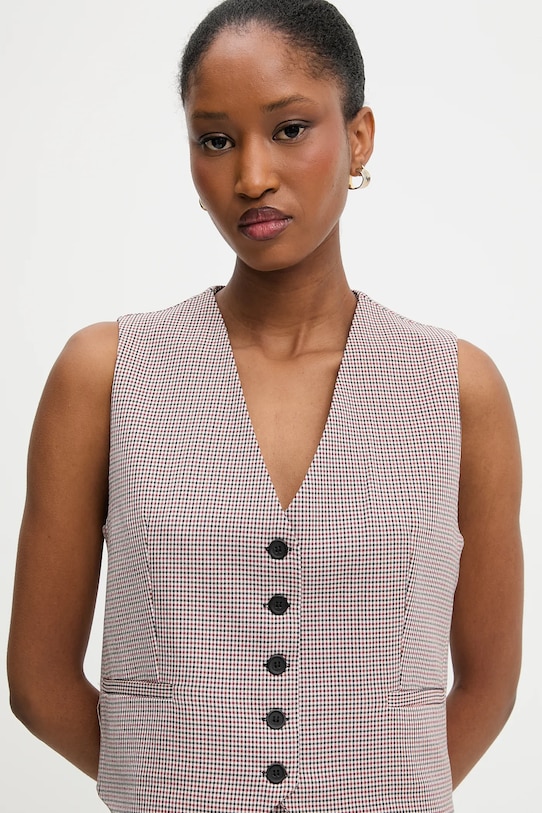 Answear Lab compleu rosu RH.0418.TOS