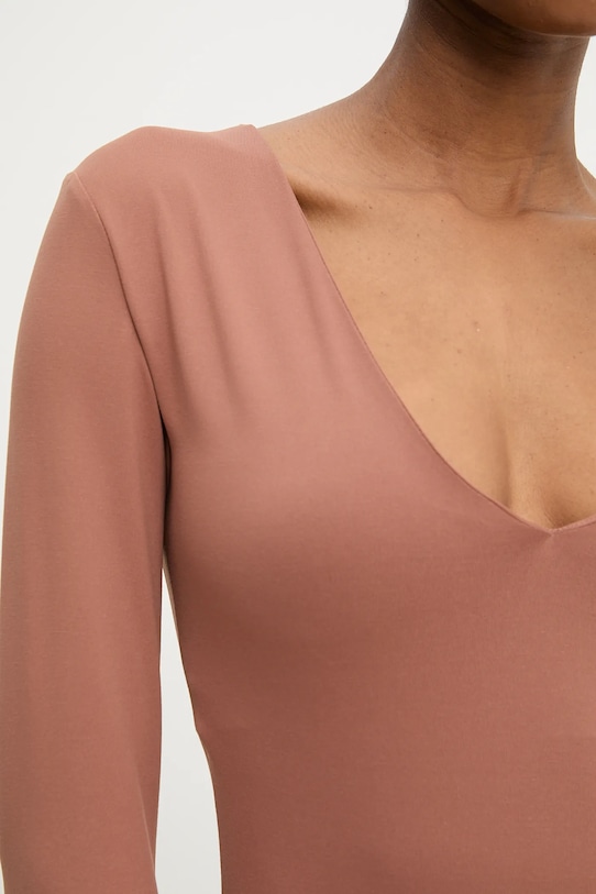 Answear.LAB komplet- longsleeve i spódnica vd1802.vd10702e3.FLK