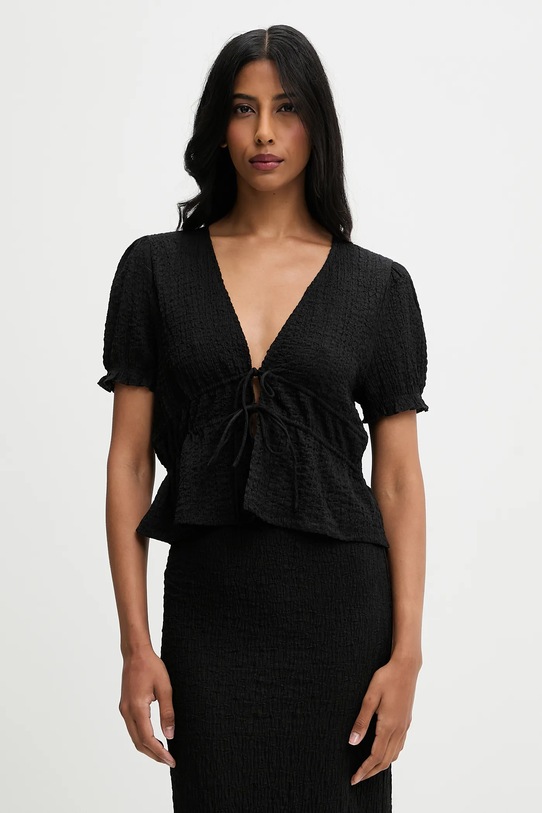 Odzież Answear.LAB komplet - bluzka i spódnica 23390.23349.flk czarny