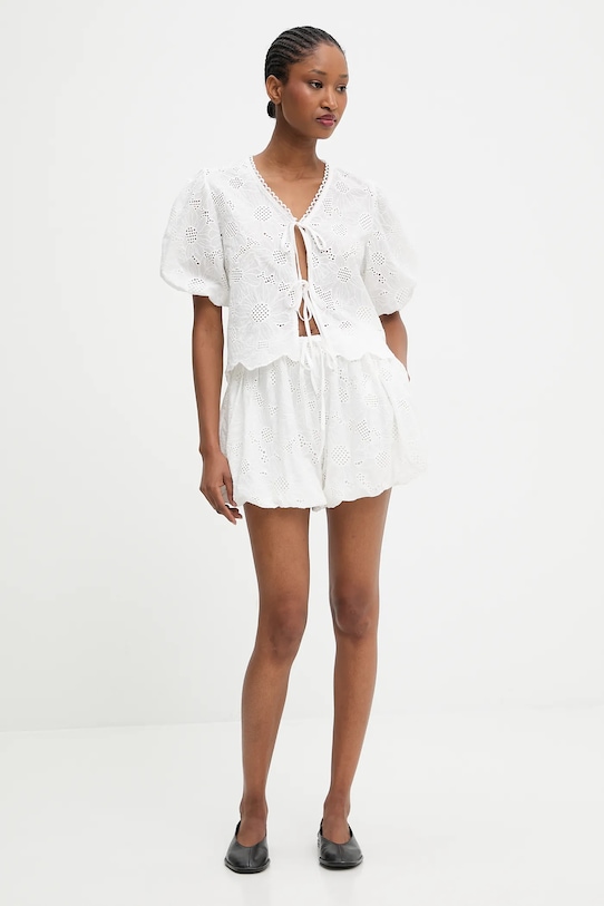 Answear.LAB komplet bawełniany 81287.81286 biały WA25