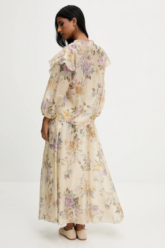 Answear.LAB koszula i spódnica 4334.4335.IOS żółty WA25