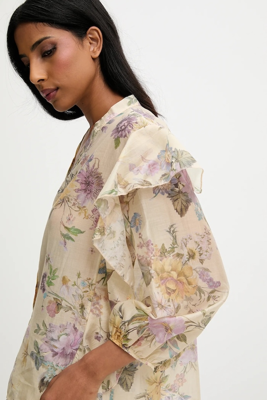 Answear.LAB koszula i spódnica 4334.4335.IOS żółty