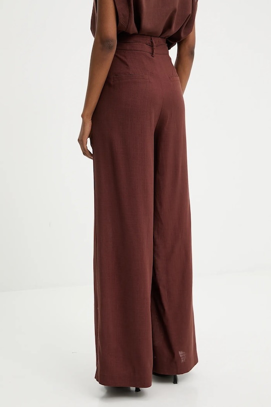 Answear.LAB komplet z lnem 5343.5344.IOS brązowy