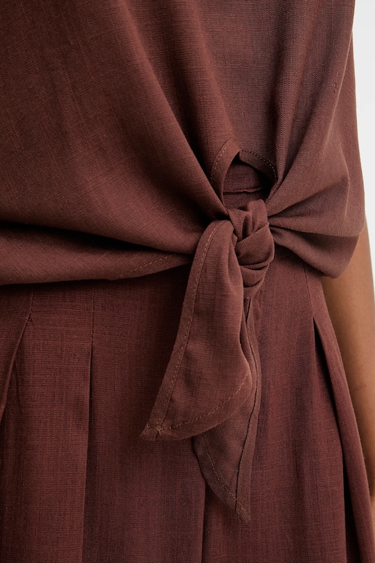 Answear.LAB komplet z lnem 5343.5344.IOS