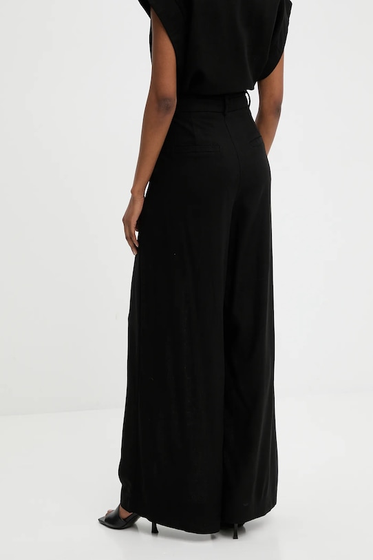 Answear.LAB komplet z lnem 5343.5344.IOS czarny