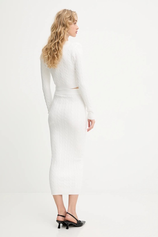 Answear.LAB sweter i spódnica MC7575.fh biały