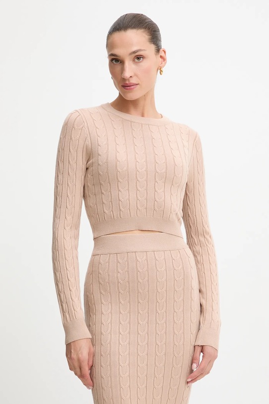 Odzież Answear.LAB sweter i spódnica MC7575.fh beżowy