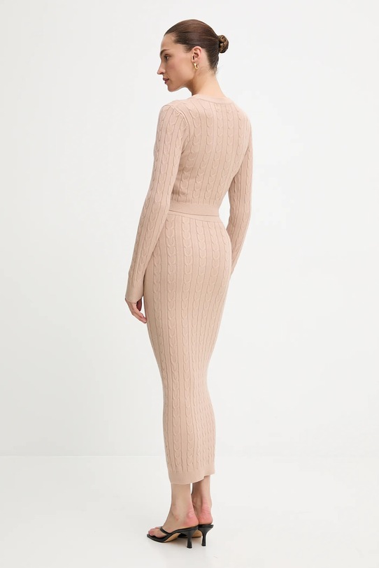 Answear.LAB sweter i spódnica MC7575.fh beżowy
