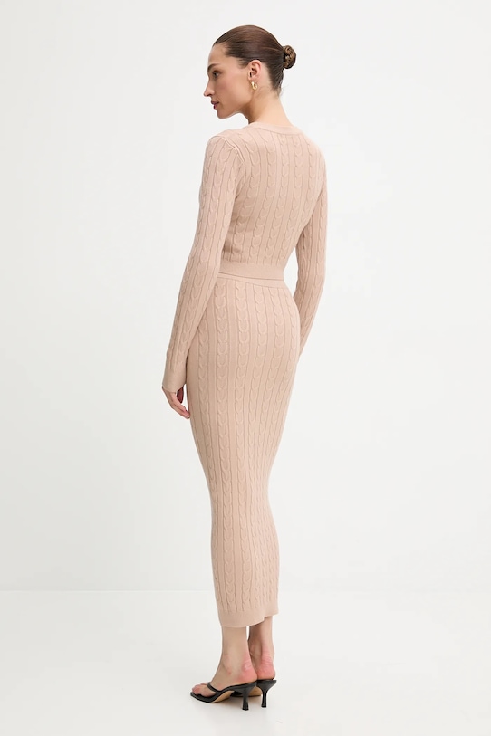 Answear.LAB sweter i spódnica MC7575.fh beżowy