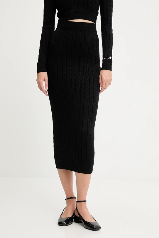 Odzież Answear.LAB sweter i spódnica MC7575.fh czarny