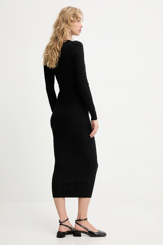 Answear.LAB sweter i spódnica czarny MC7575.fh
