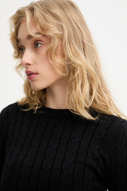 Answear.LAB sweter i spódnica MC7575.fh czarny