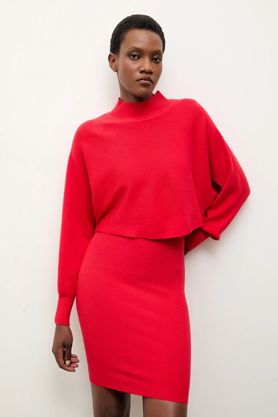 Oblečenie Šaty a sveter Answear.LAB MC7291.fh červená