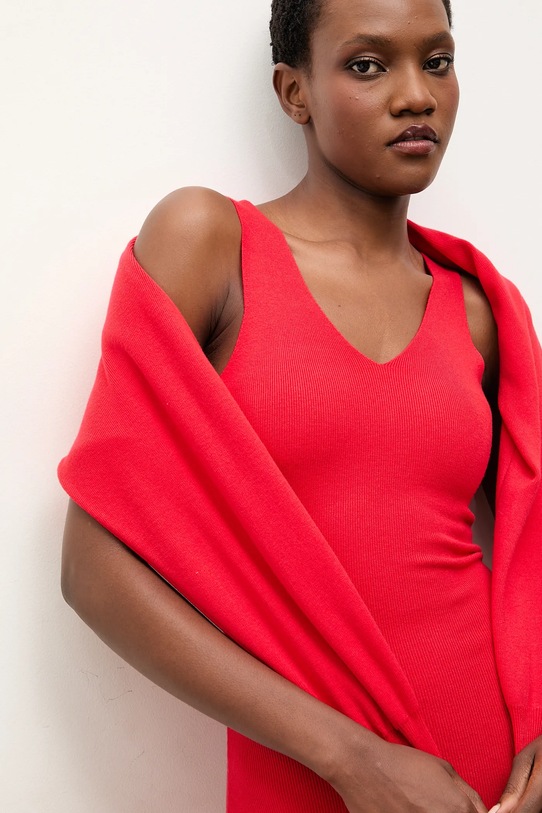 Šaty a sveter Answear.LAB MC7291.fh červená