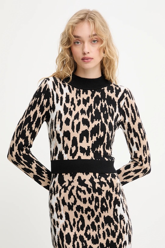 Answear.LAB sweter i spódnica MC9192.fh beżowy WA25