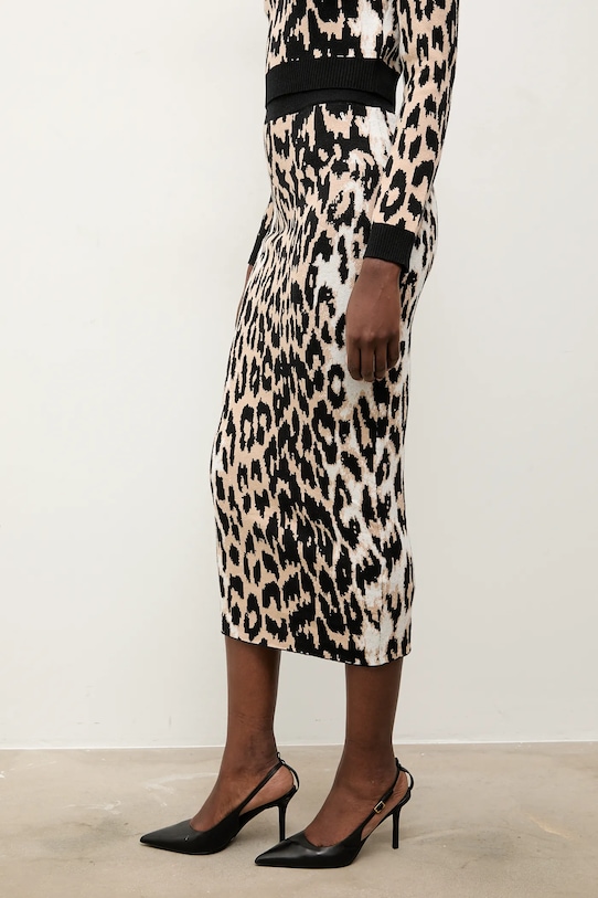 Îmbrăcăminte Answear.LAB bluză și fustă MC9192.fh bej