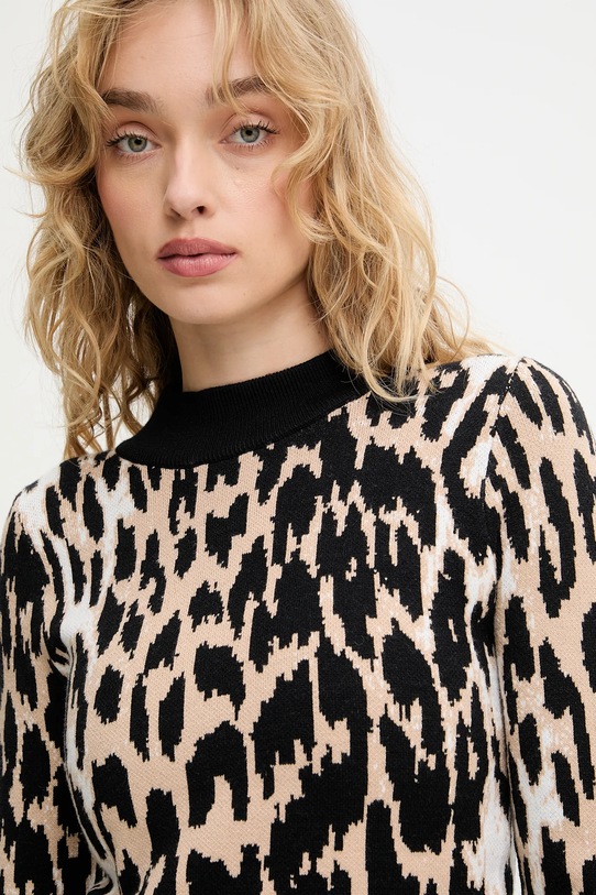Answear.LAB sweter i spódnica MC9192.fh beżowy