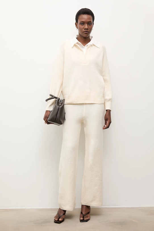 Îmbrăcăminte Answear.LAB set din lana m756.fh bej