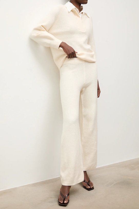 Answear.LAB set din lana bej m756.fh