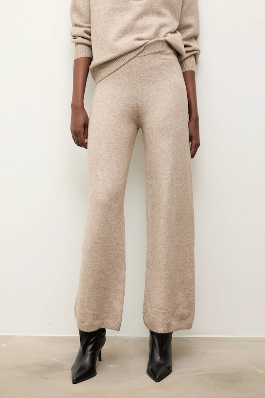 Îmbrăcăminte Answear.LAB set din lana m756.fh bej