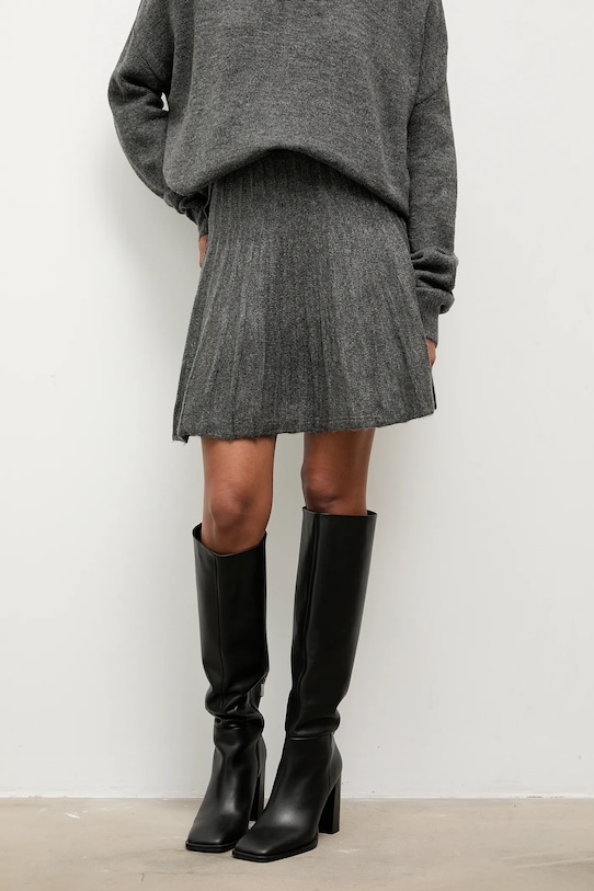 Odzież Answear.LAB sweter i spódnica 1001.TOS szary