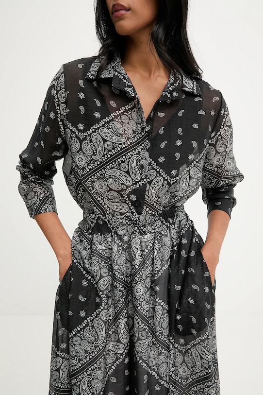 Answear.LAB koszula i spódnica 4285.4284.IOS czarny WA25